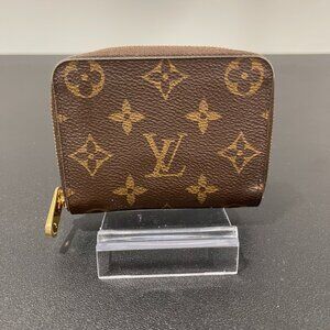 Louis Vuitton Zippy Coin/Card Compact Wallet (JB1095)